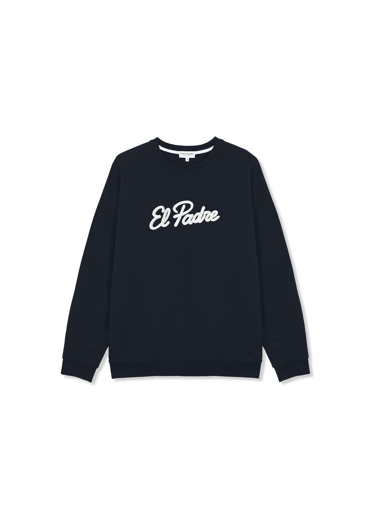 Sweatricotin Clyde EL PADRE Navy