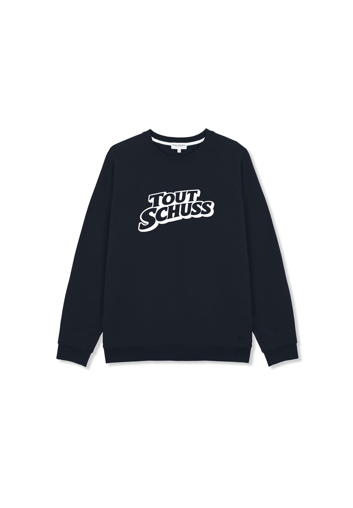 Sweat Clyde TOUT SCHUSS Navy