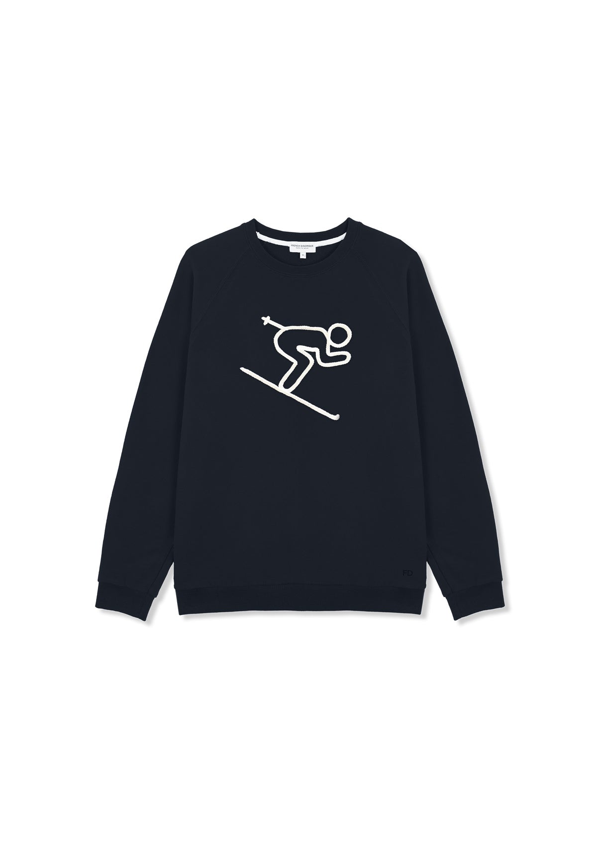 Sweatricotin Clyde SKIEUR Navy