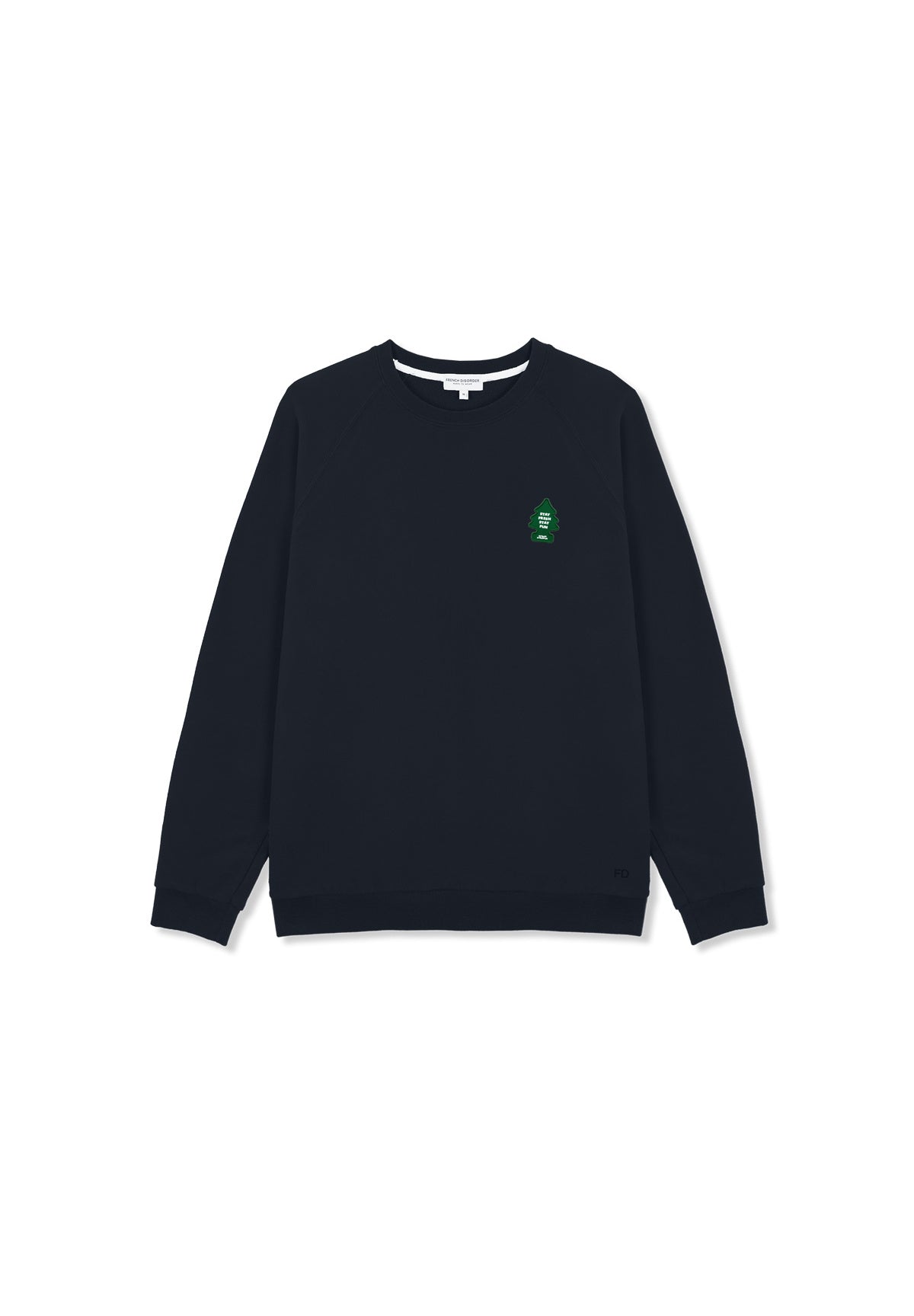 Sweatshirt Clyde STAY FRESH Navy