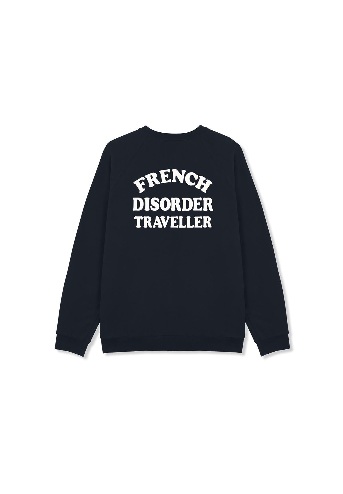 Sweat Clyde FD TRAVELLER (Dos) Navy