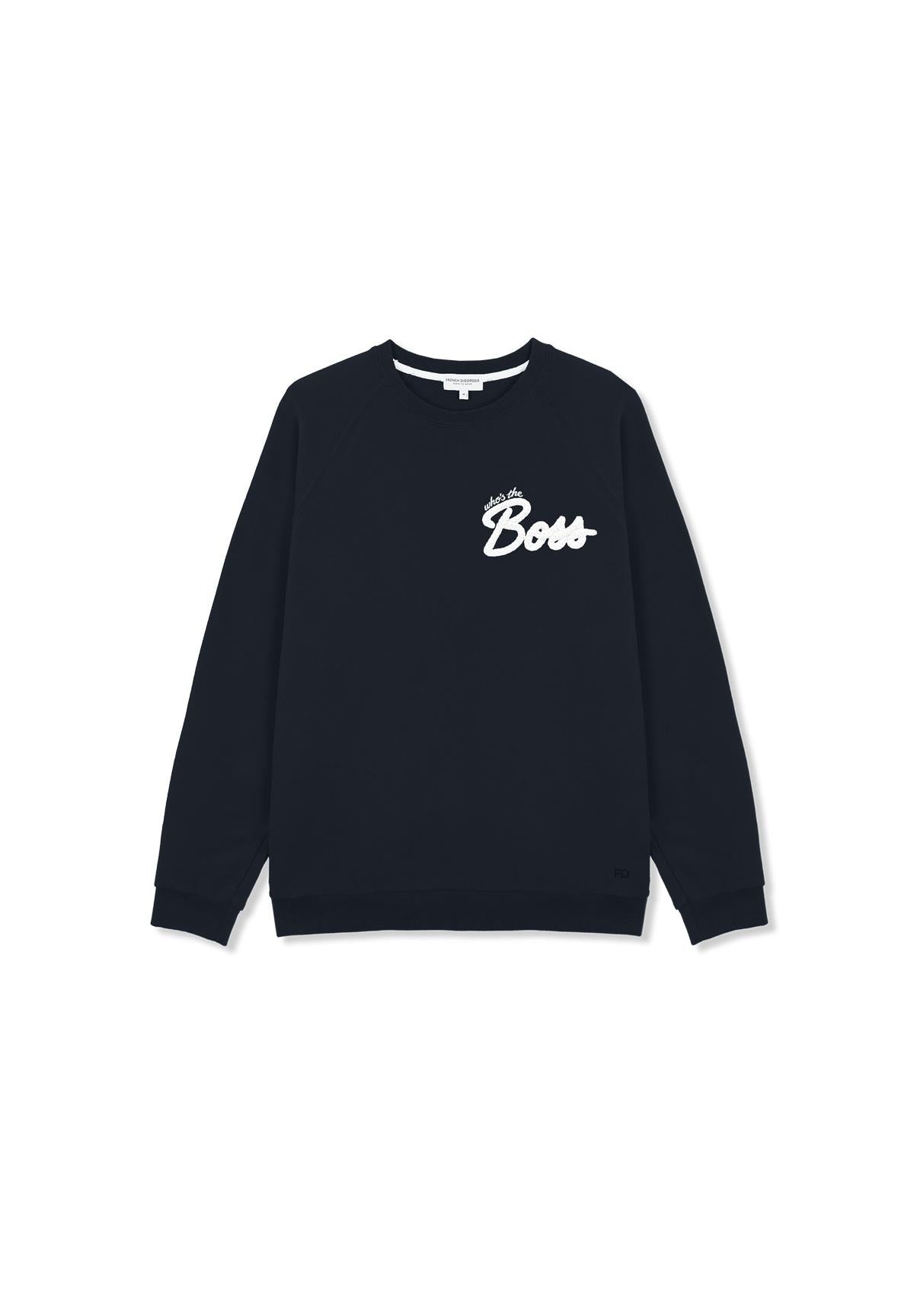 Sweatricotin Clyde THE BOSS Navy