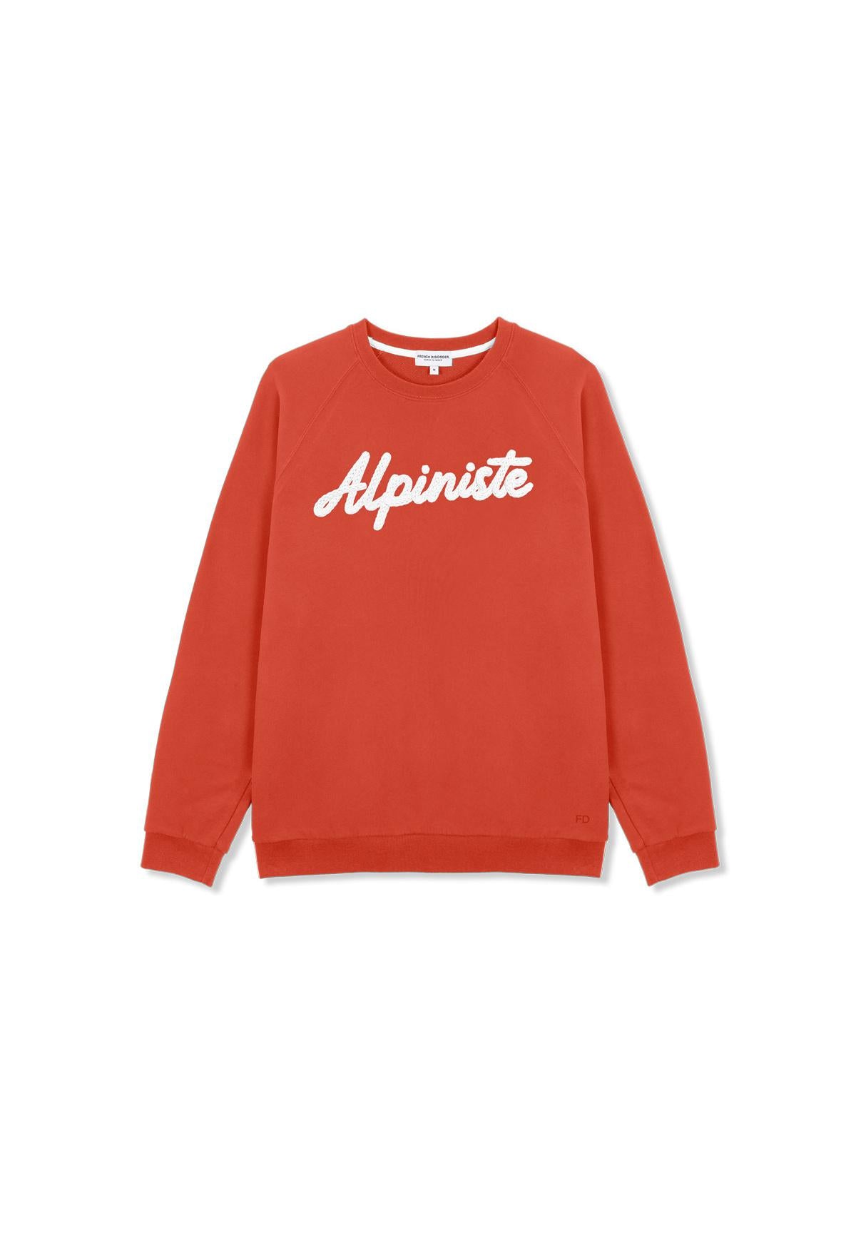 Sweatricotin Clyde ALPINISTE Red