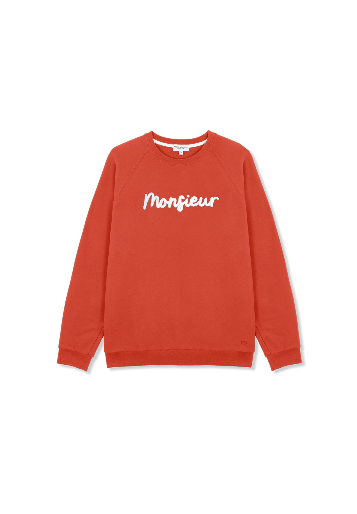 Sweatricotin Clyde MONSIEUR Red
