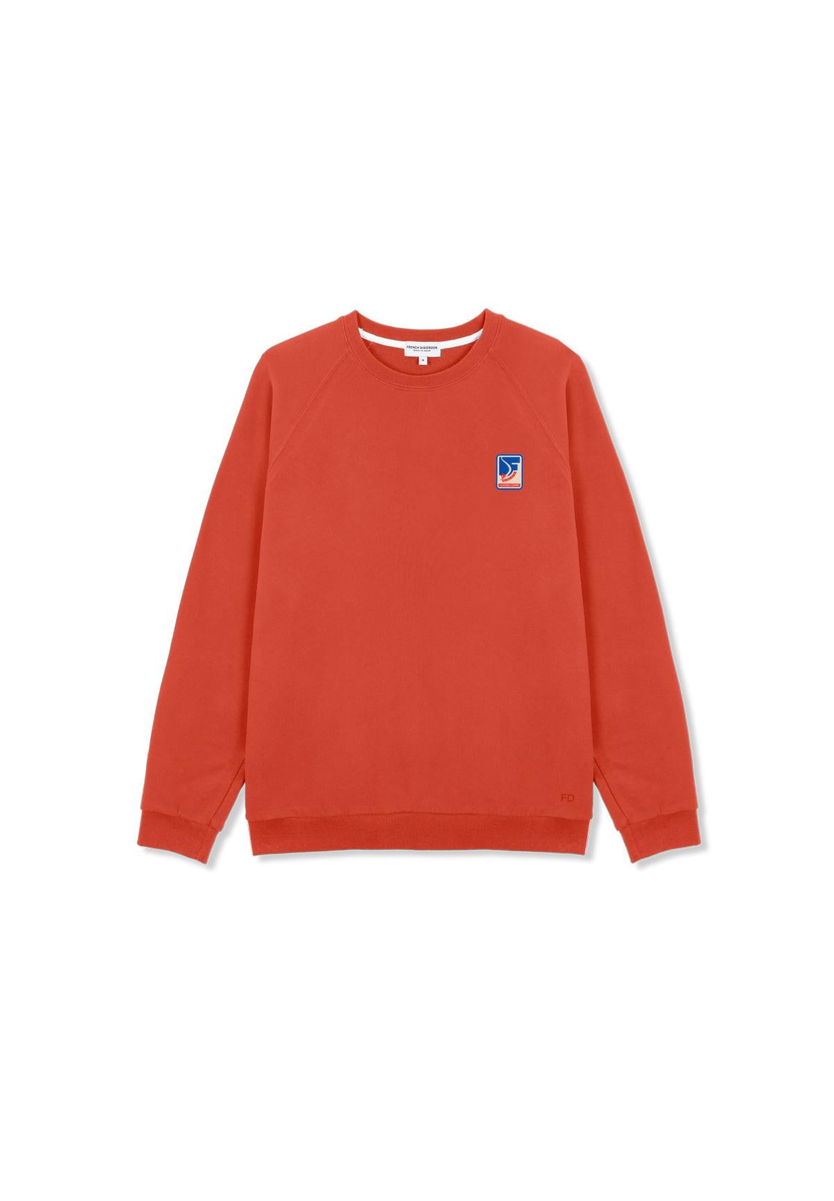 Clyde FD PISTE Sweatshirt Red