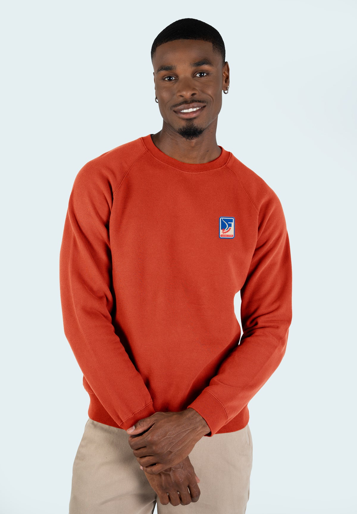 Clyde FD PISTE Sweatshirt Red