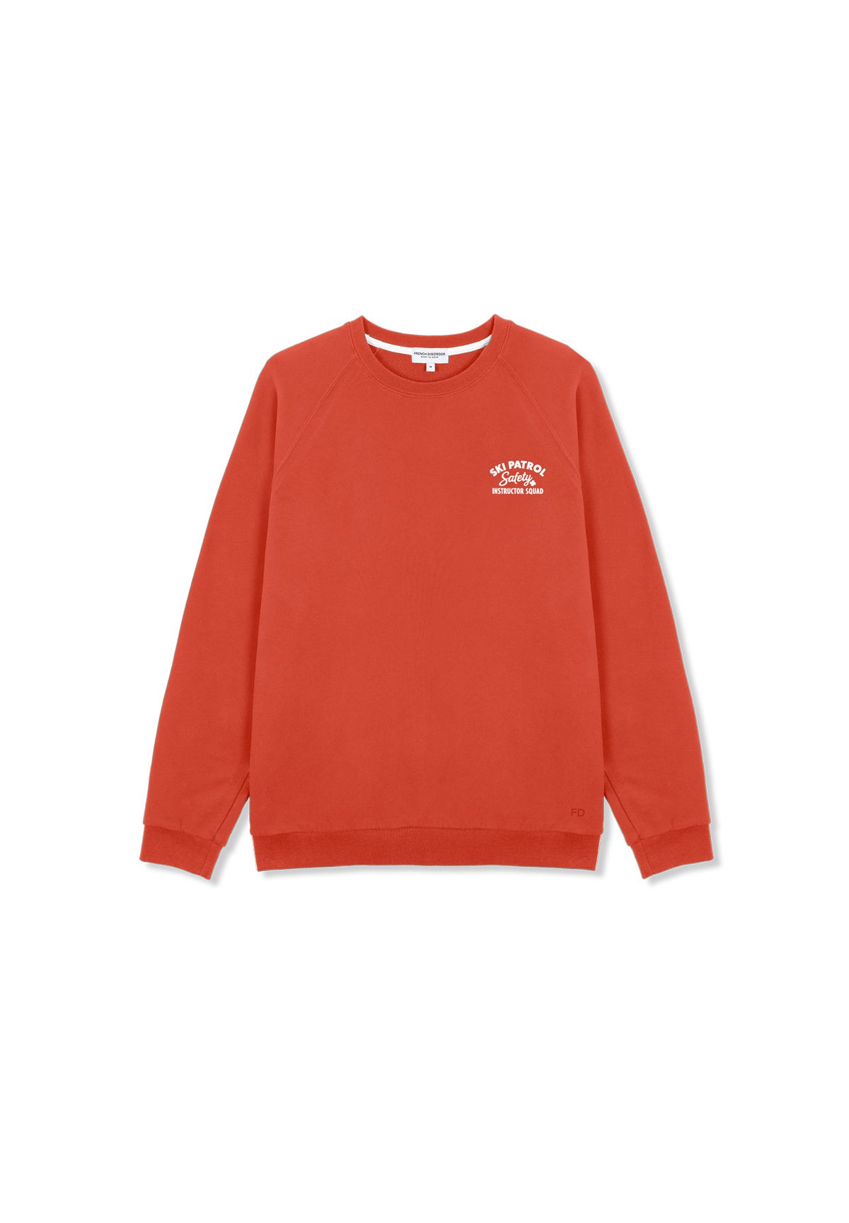 Sweatshirt Clyde SKI PATROL Red