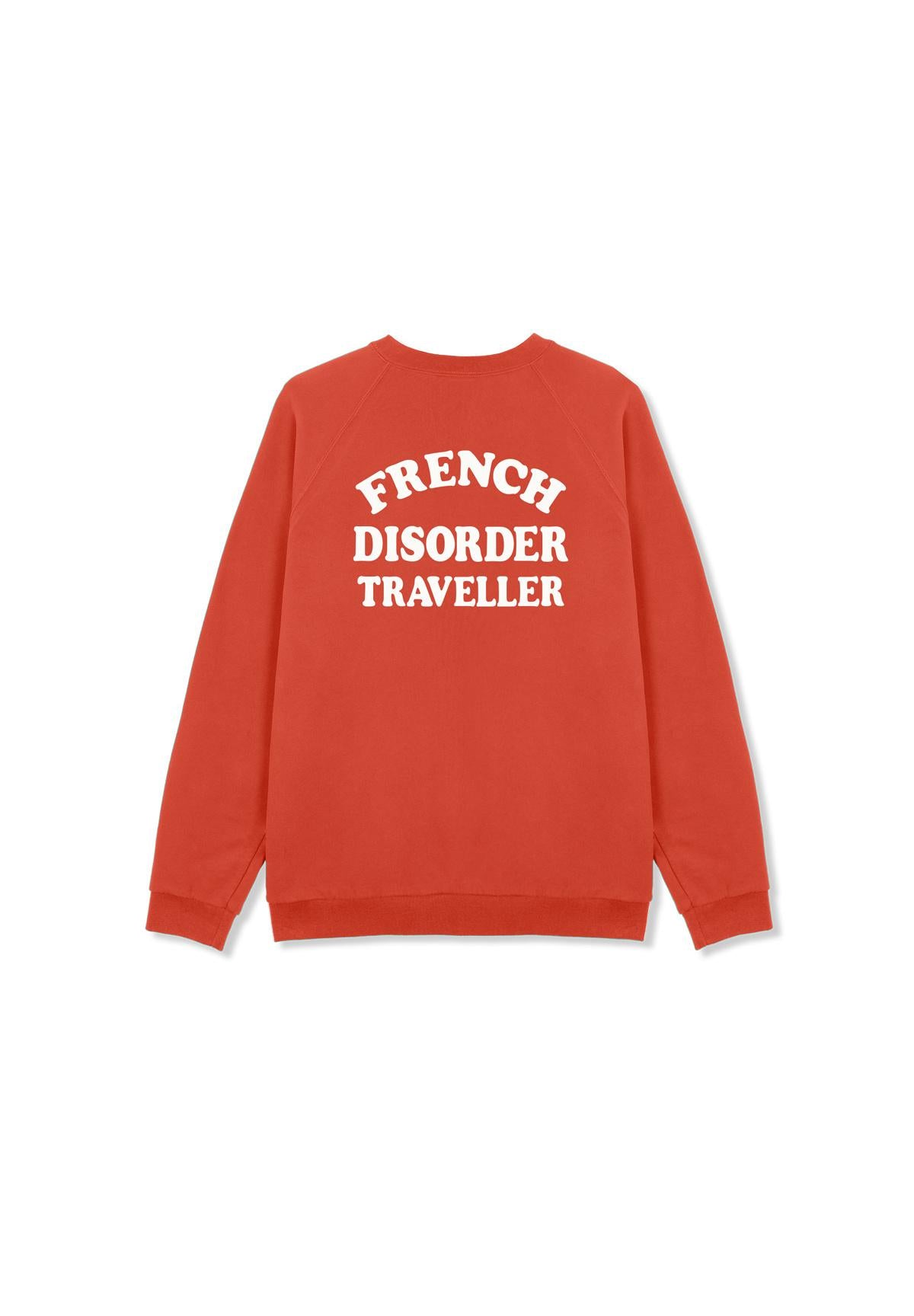 Sweat Clyde FD TRAVELLER (Dos) Red