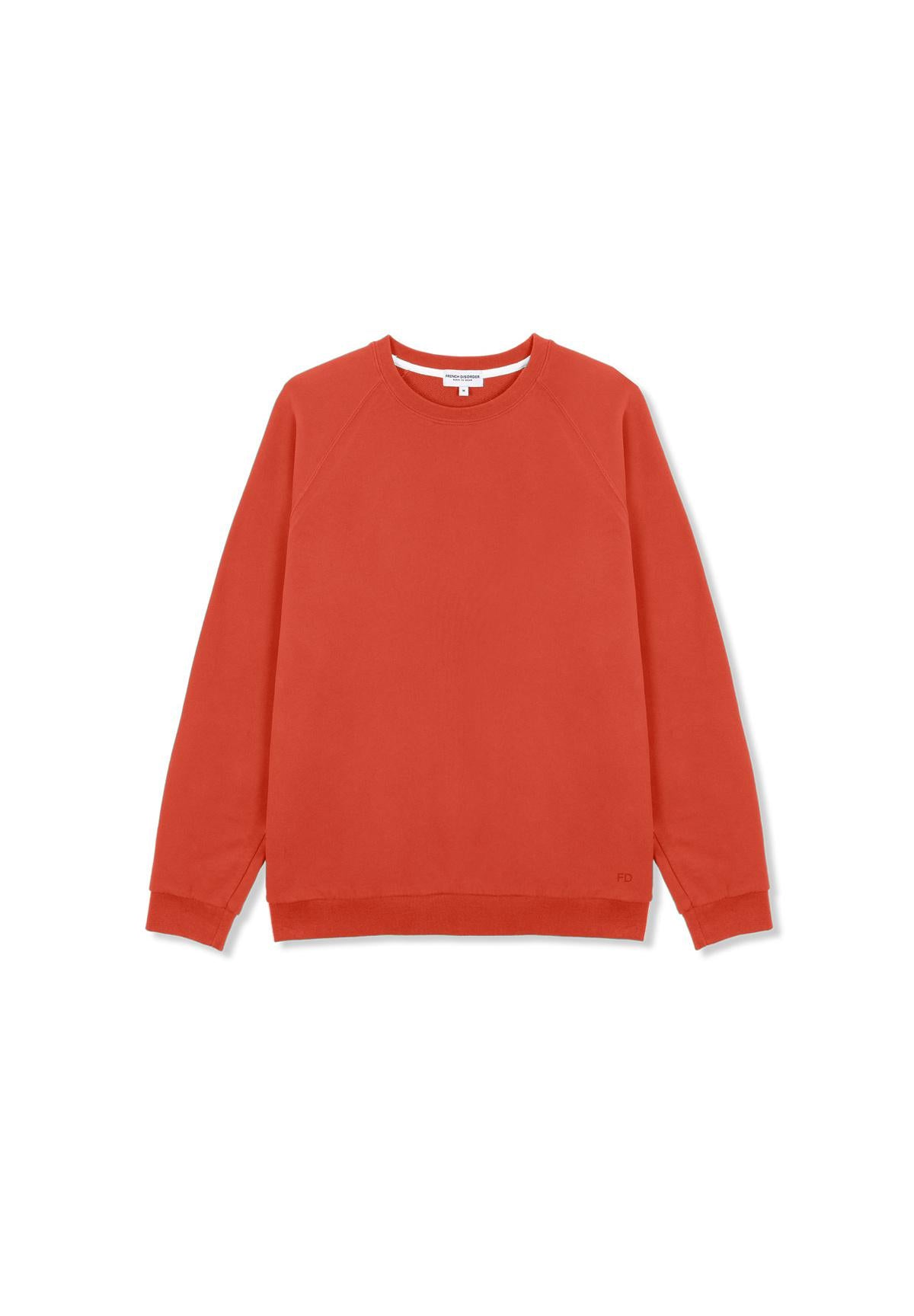 Sweat Clyde FD TRAVELLER (Dos) Red