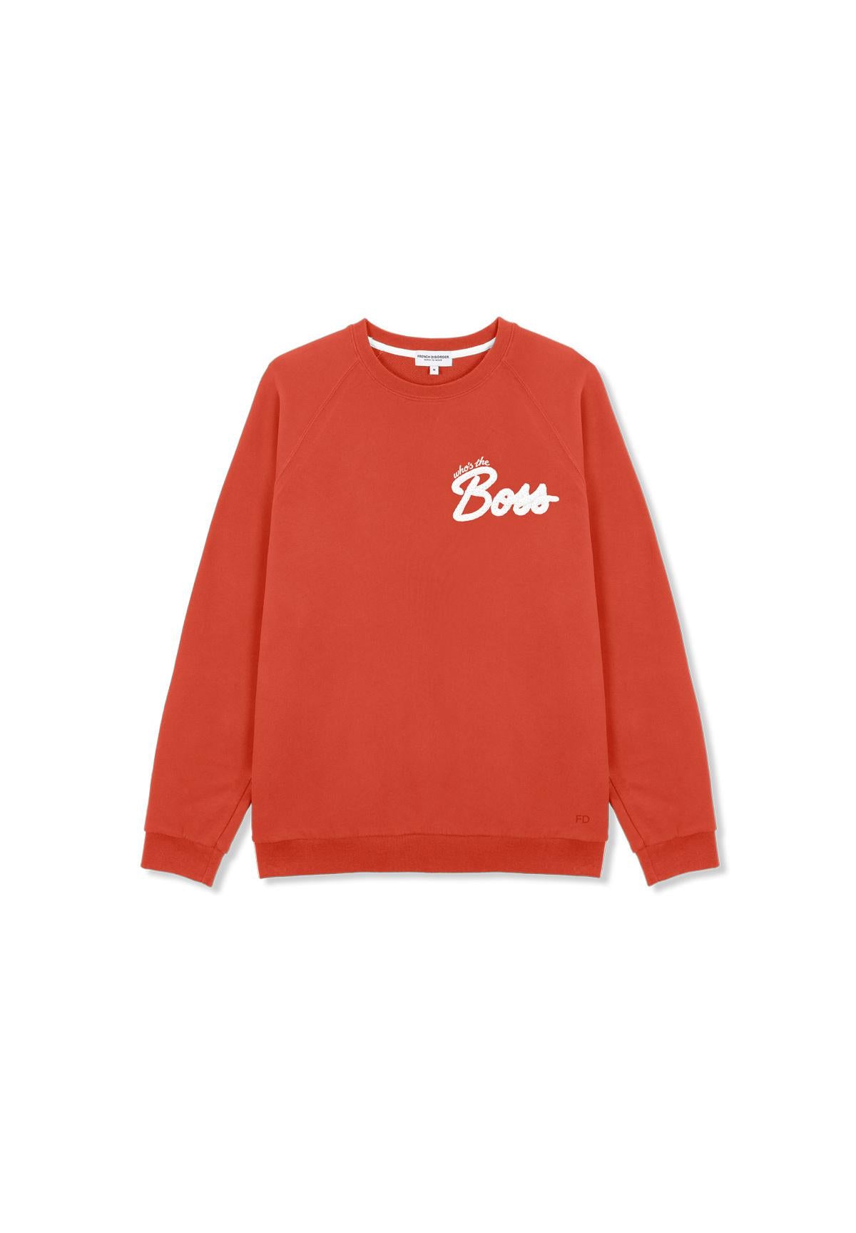 Sweatricotin Clyde THE BOSS Red