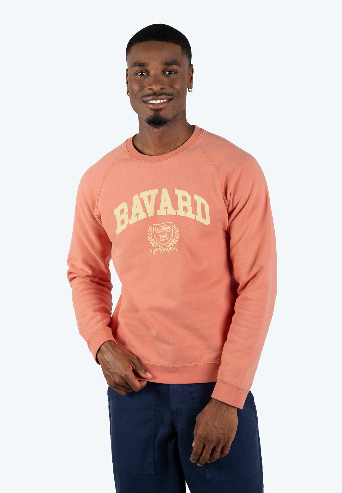 Clyde BAVARD Tangerine Sweatshirt
