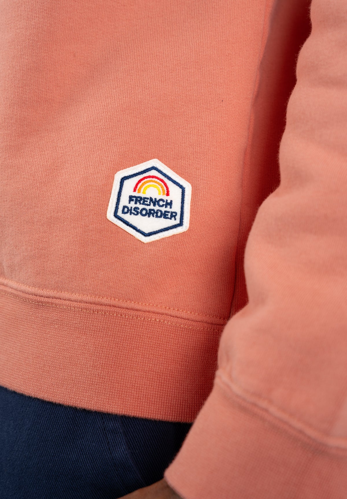 Sweat Clyde BAVARD Tangerine