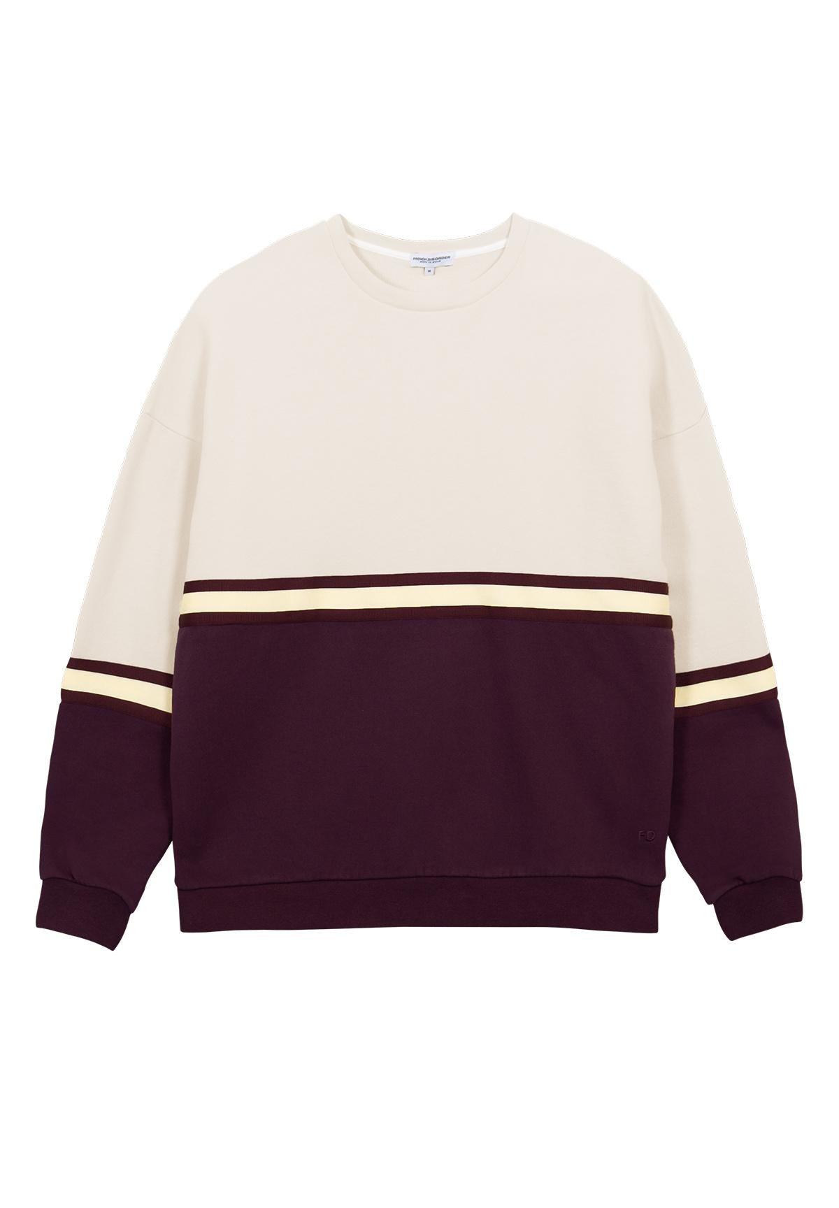 JOAO Burgundy Sweatshirt