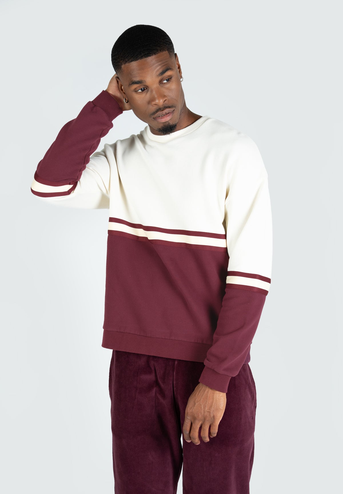 JOAO Burgundy Sweatshirt
