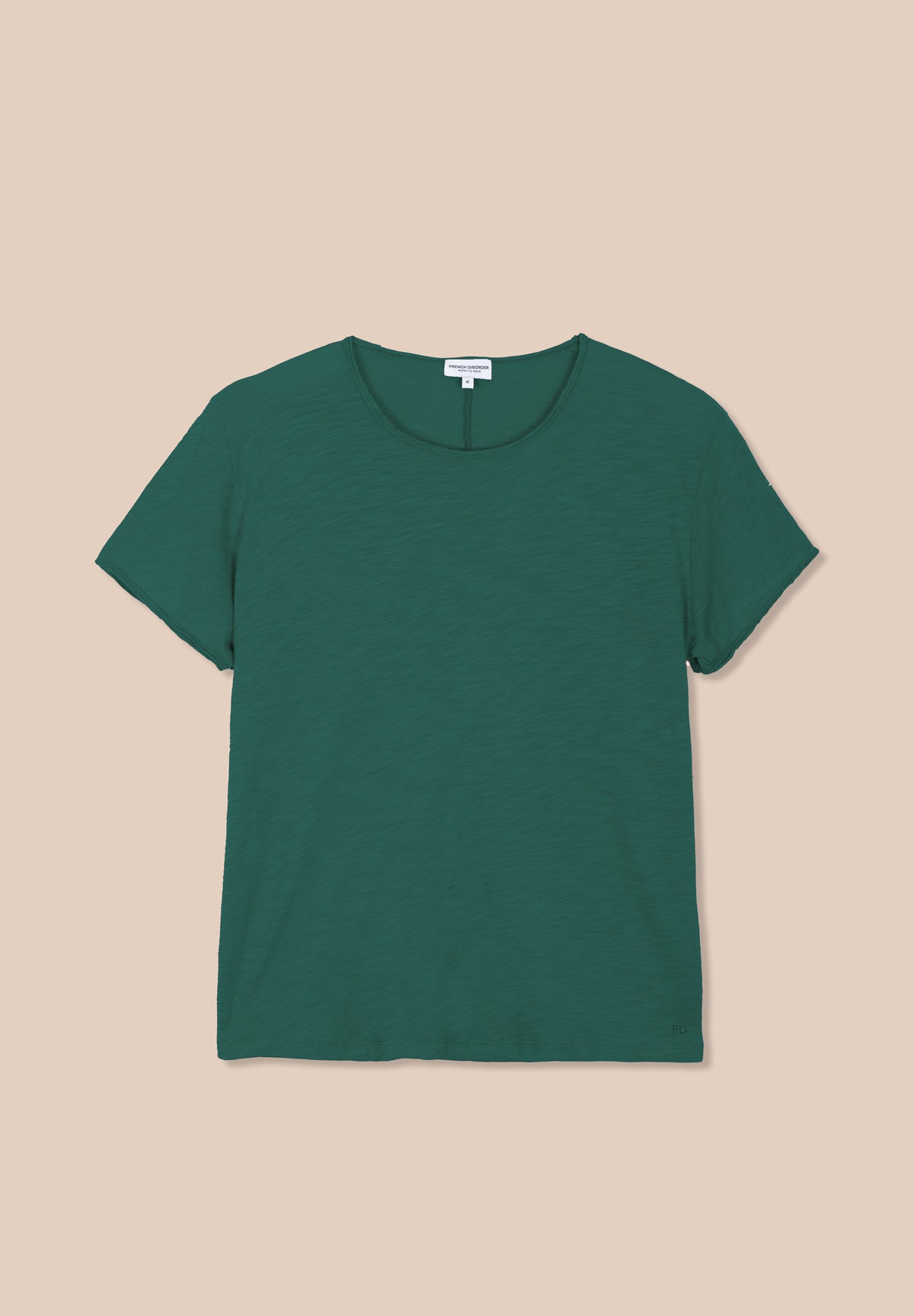 T-shirt ETHAN Flammé North Sea – photo 1