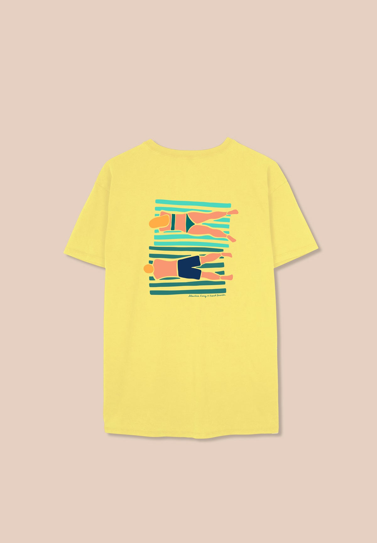 T-shirt Mike BRONZING Aspen Gold – photo 1