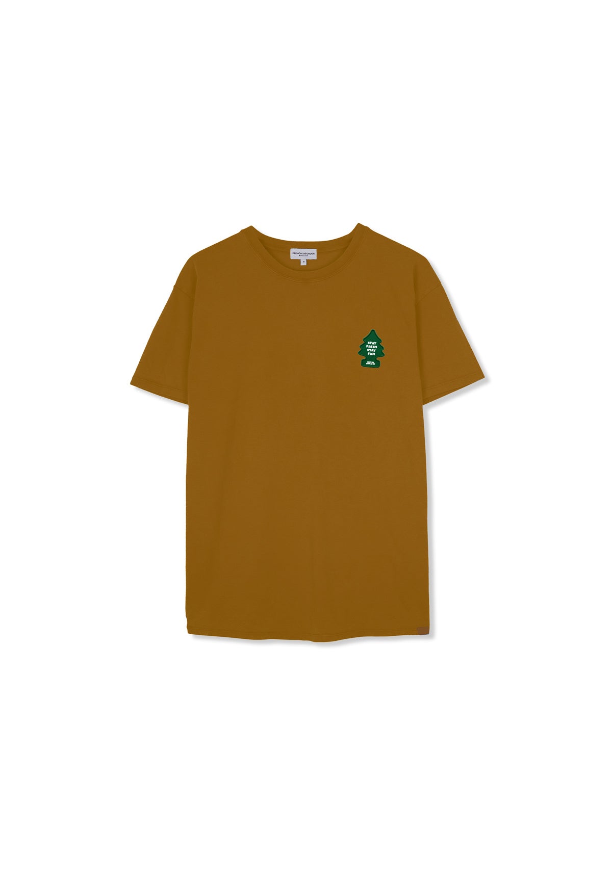 Mike STAY FRESH Caramel T-shirt