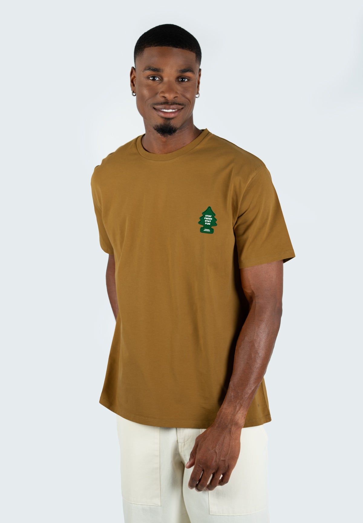 Mike STAY FRESH Caramel T-shirt