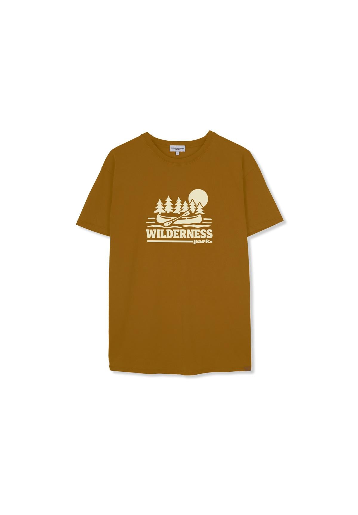 T-shirt Mike WILDERNESS Caramel
