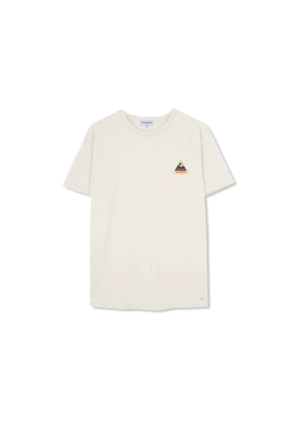 T-shirt Mike FRENCH ALPES Coconut