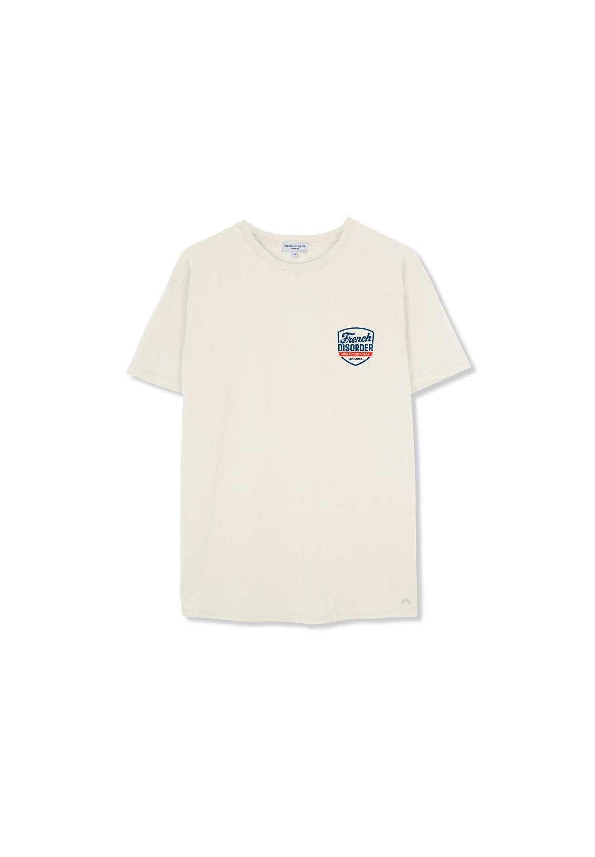 T-shirt Mike FD APPAREL Coconut