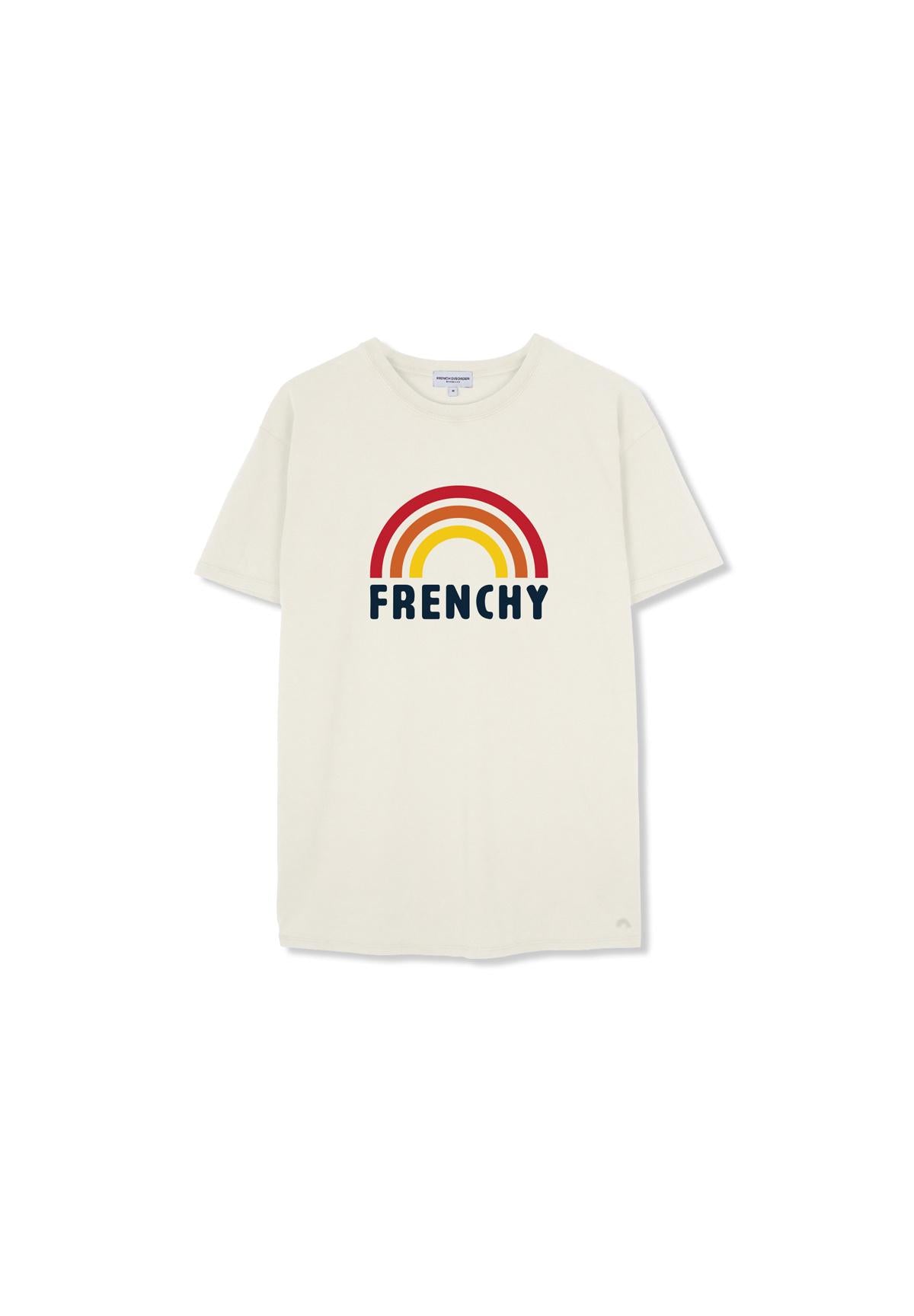 T-shirt Mike FRENCHY Coconut