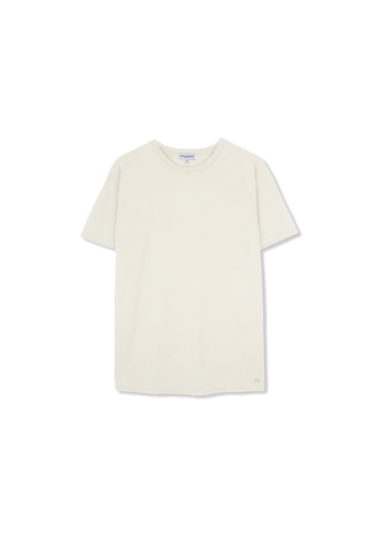 T-shirt Mike EXCUSE MY FRENCH (Dos) Coconut