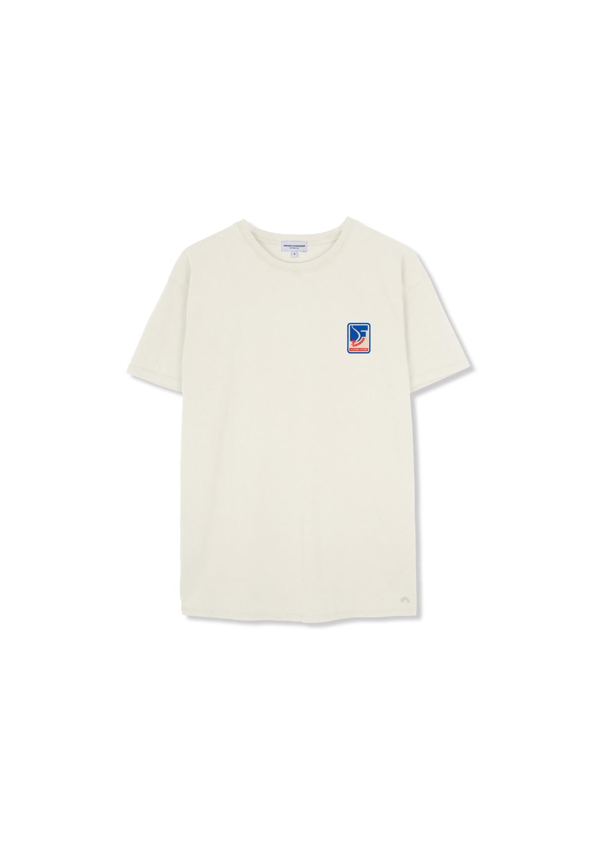 T-shirt Mike FD PISTE Coconut