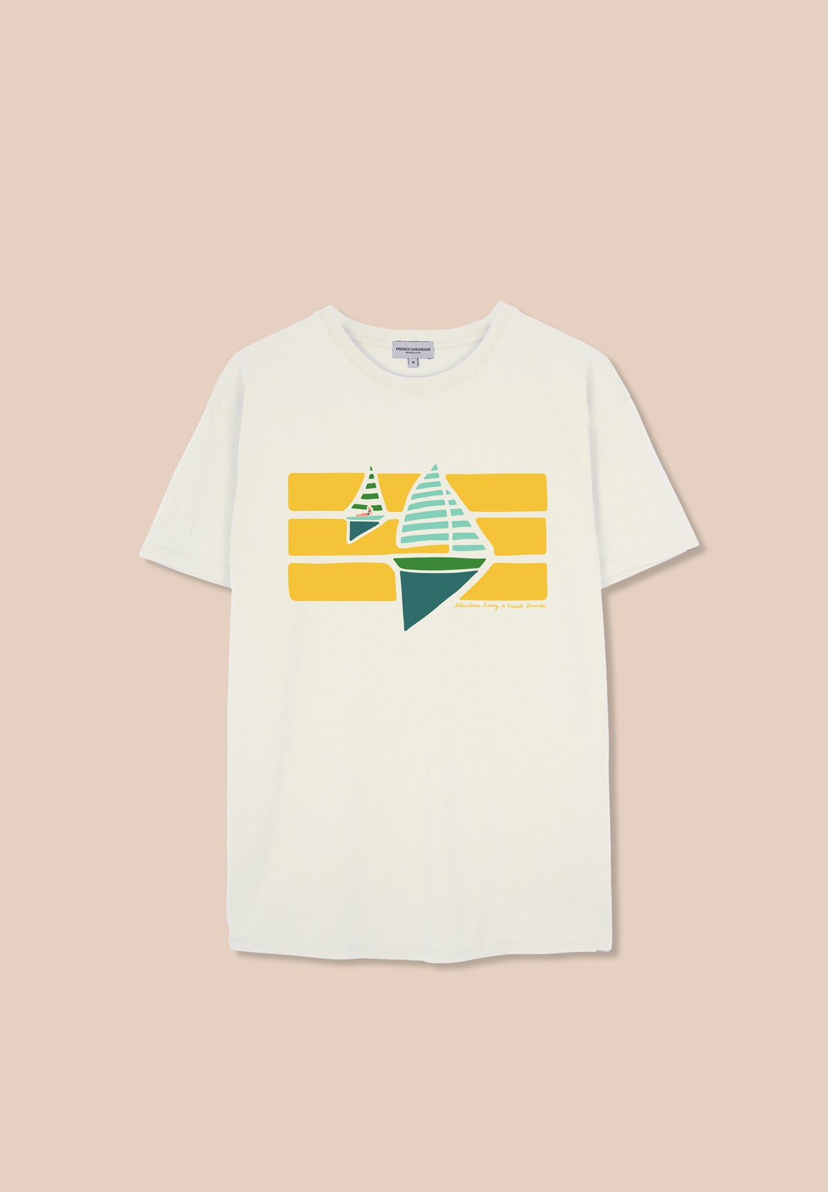T-shirt Mike SAIL SHIP Coconut – photo 2