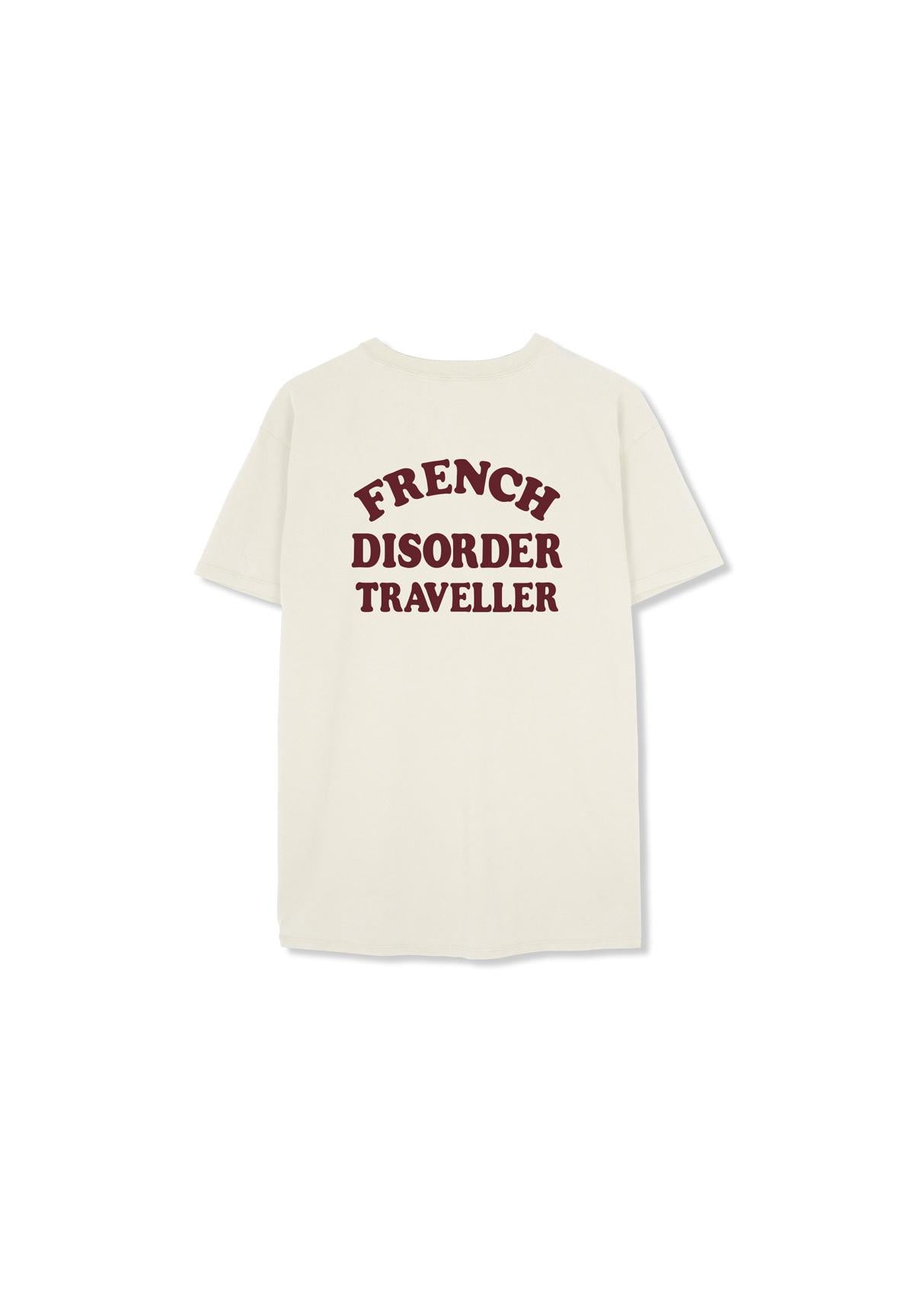 T-shirt Mike FD TRAVELLER (Dos) Coconut