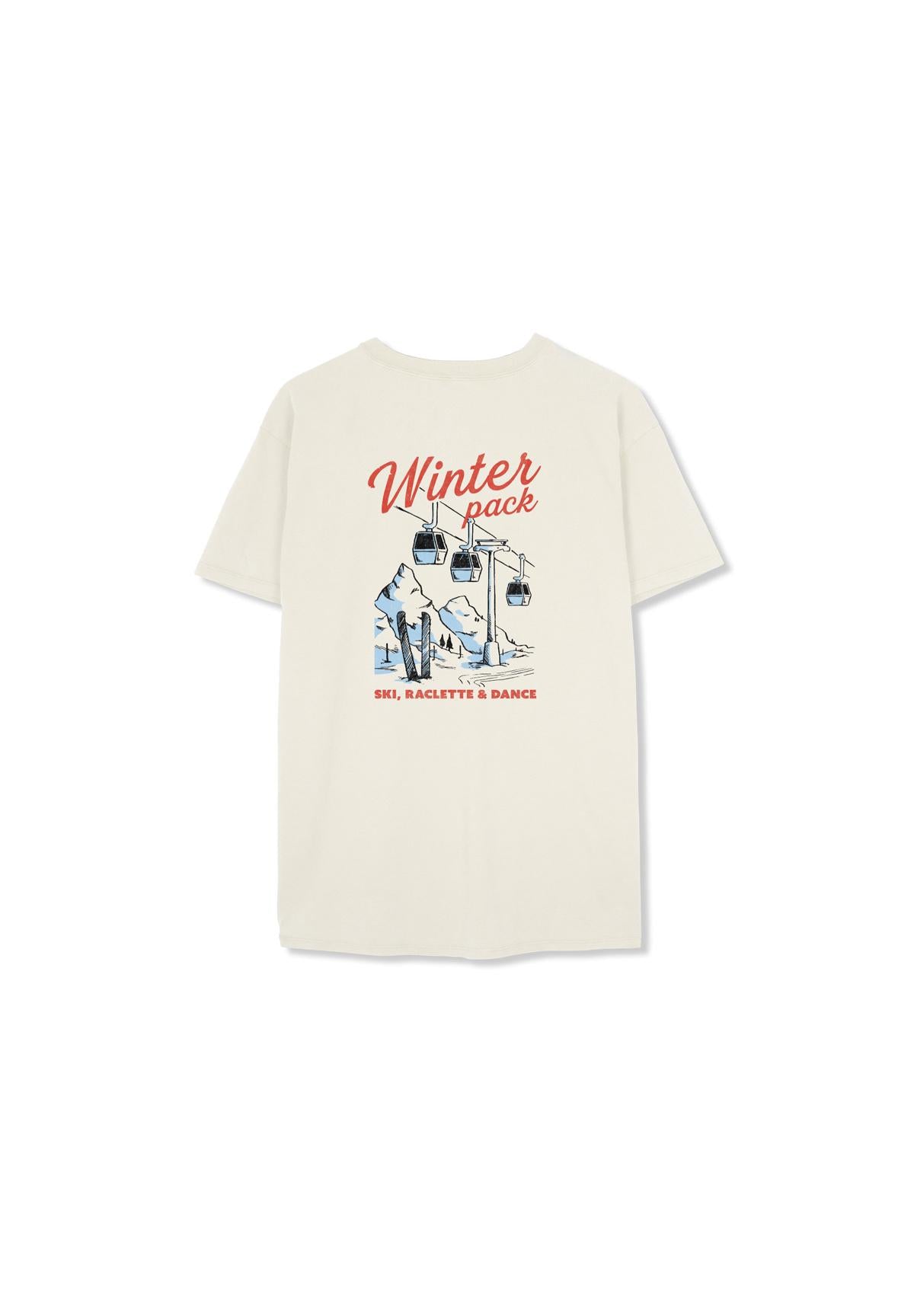 T-shirt Mike WINTER PACK Coconut
