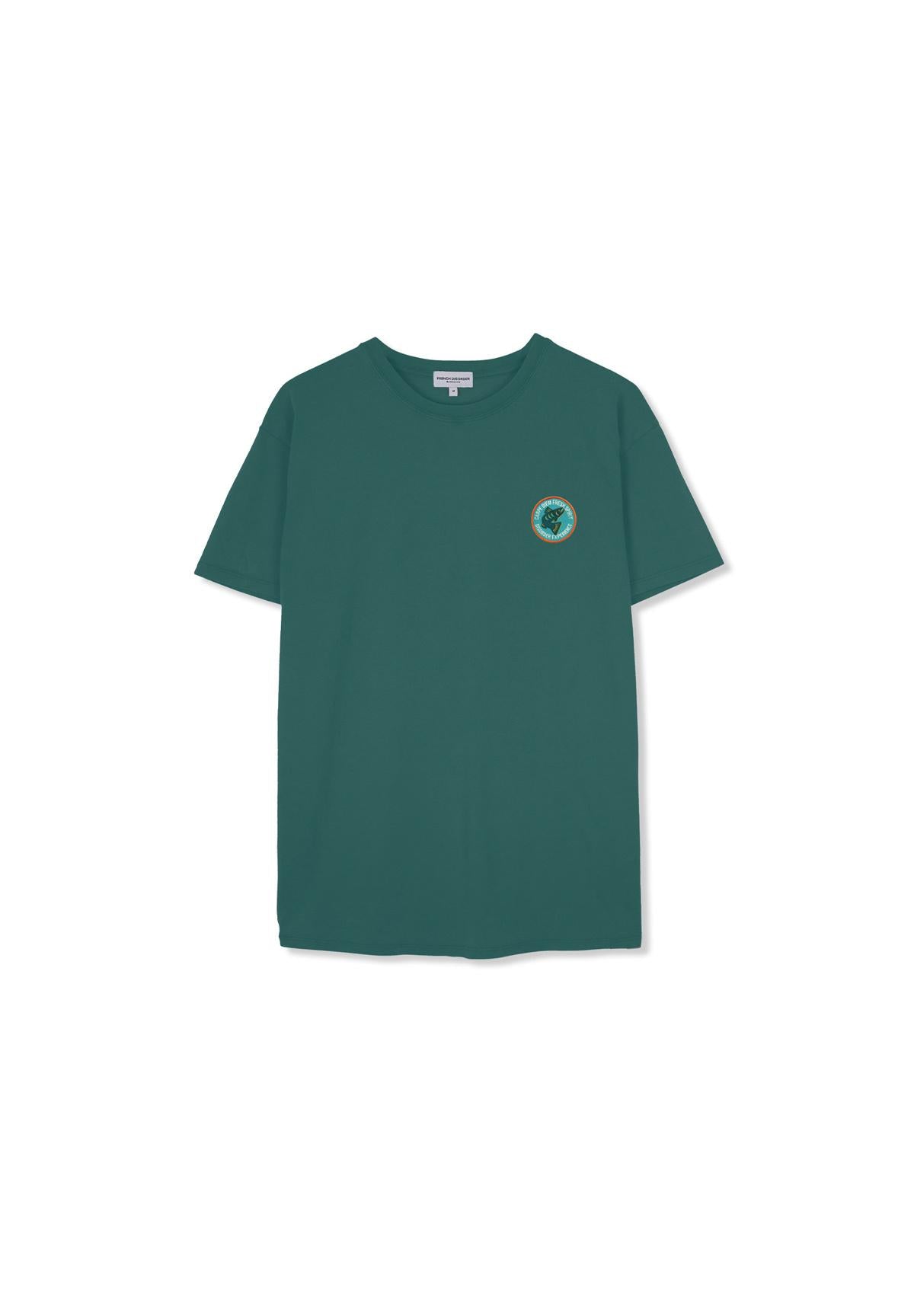 T-shirt Mike CARPE DIEM (Patch) Dark Sea