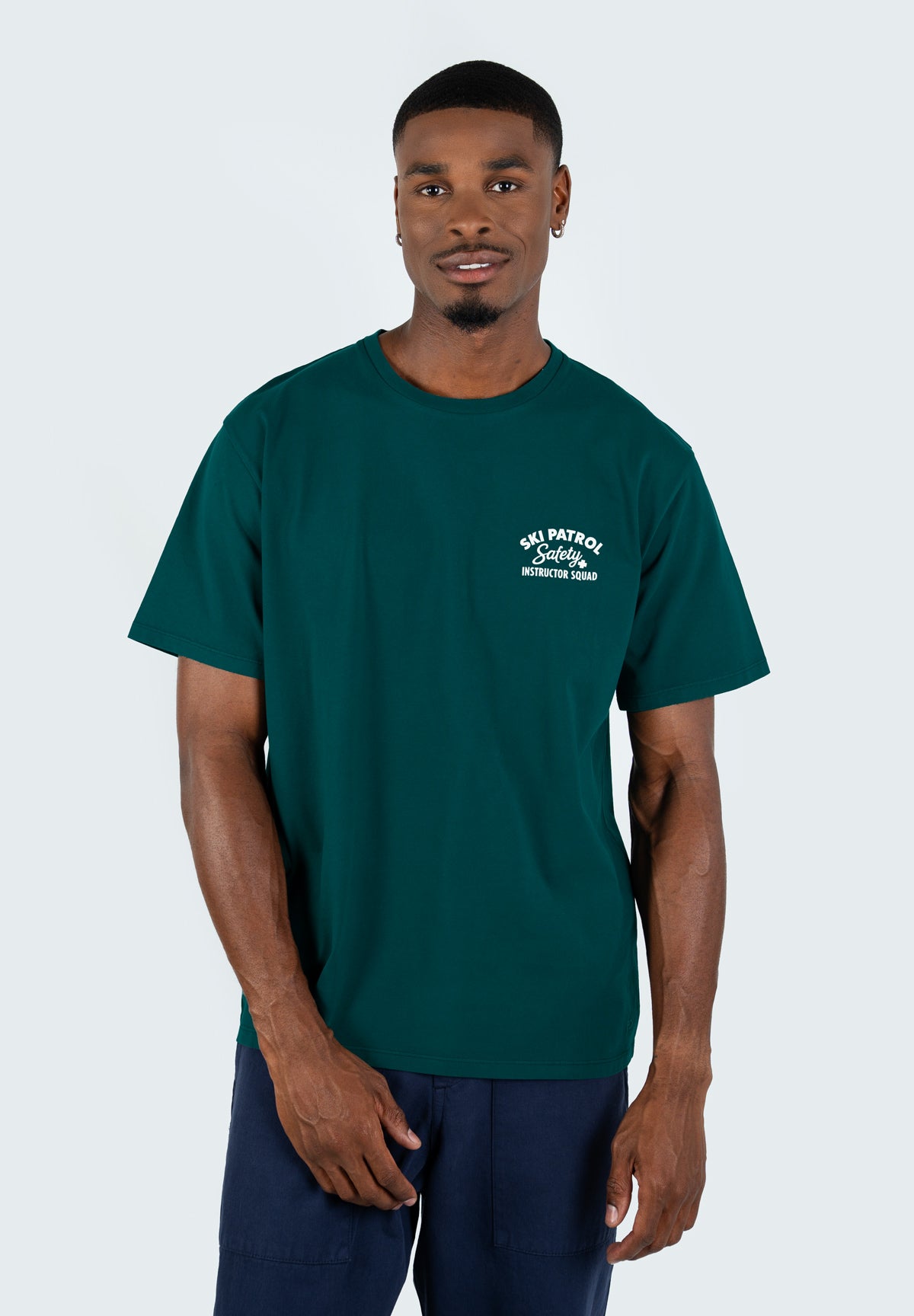 T-shirt Mike SKI PATROL Dark Sea