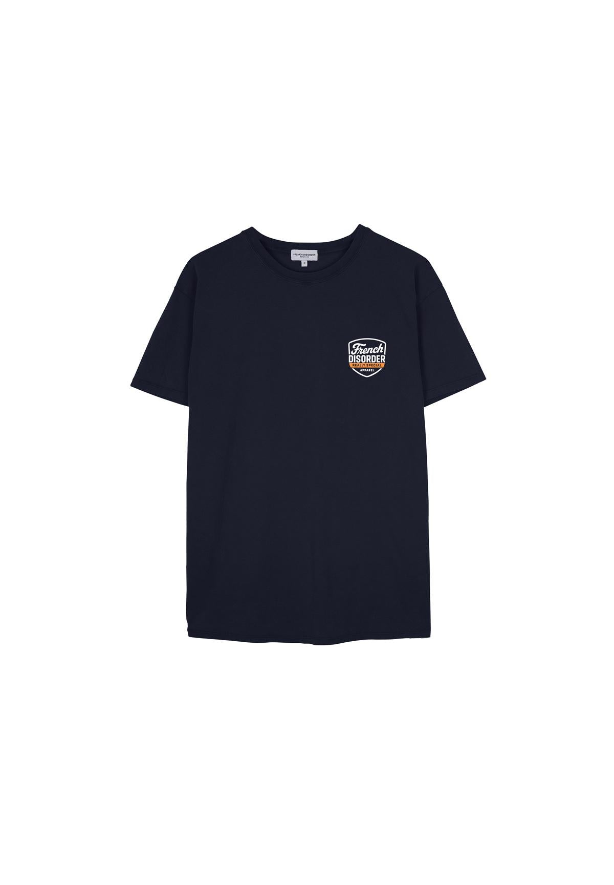 T-shirt Mike FD APPAREL Navy