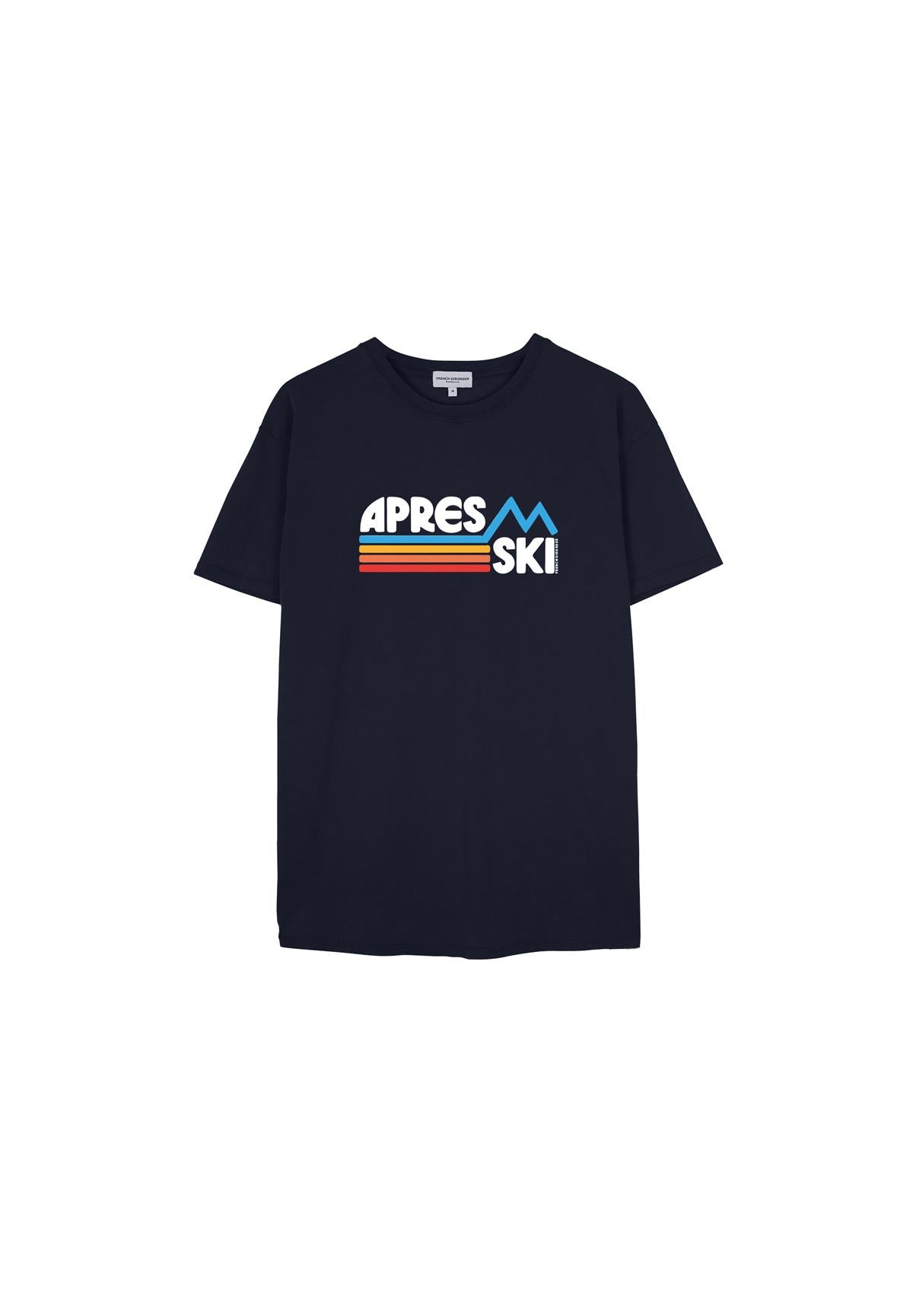 T-shirt Mike APRES SKI Navy
