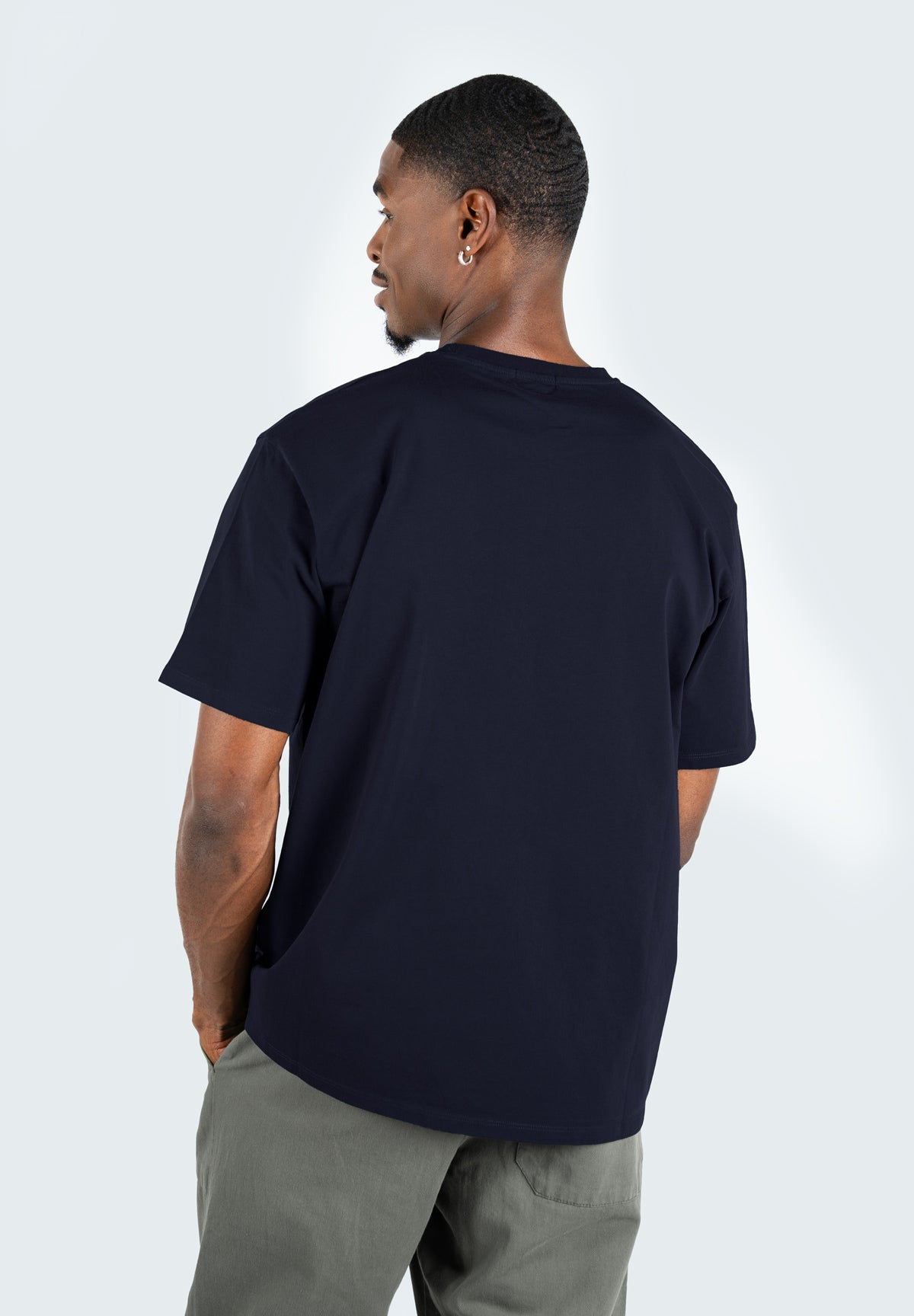 T-shirt Mike APRES SKI Navy