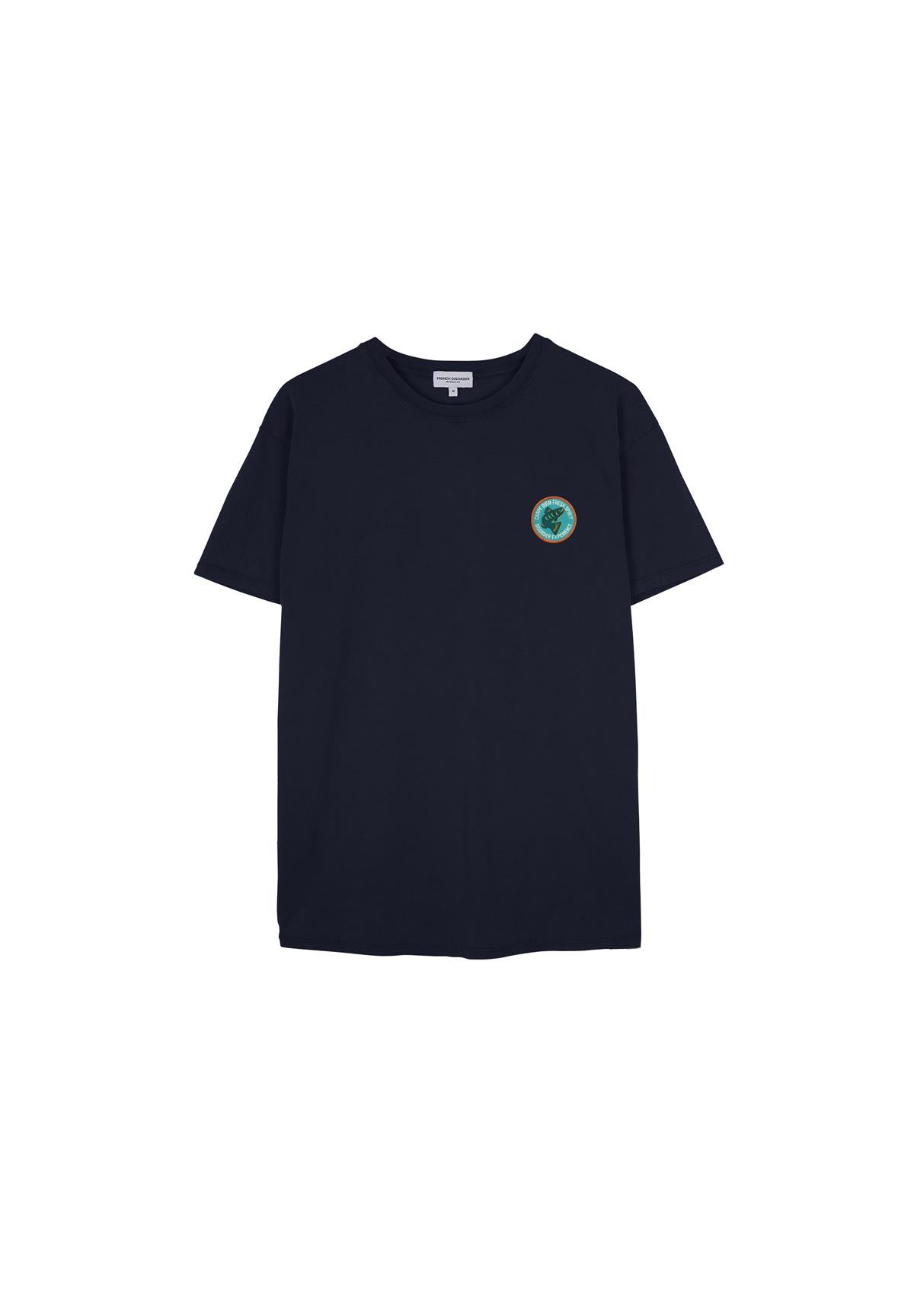 T-shirt Mike CARPE DIEM (Patch) Navy