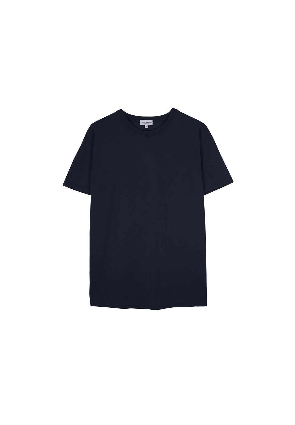 T-shirt Mike EXCUSE MY FRENCH (Dos) Navy