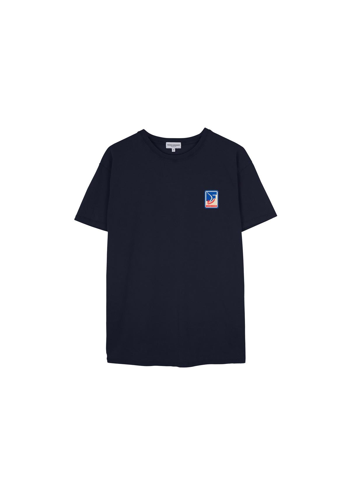 T-shirt Mike FD PISTE Navy