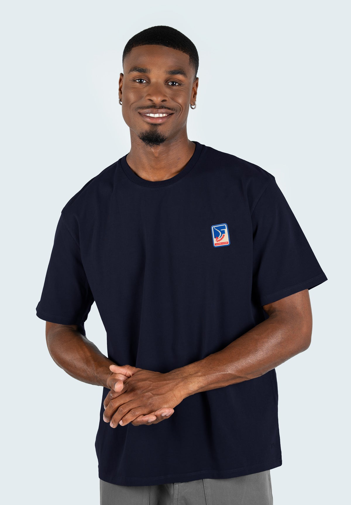 T-shirt Mike FD PISTE Navy