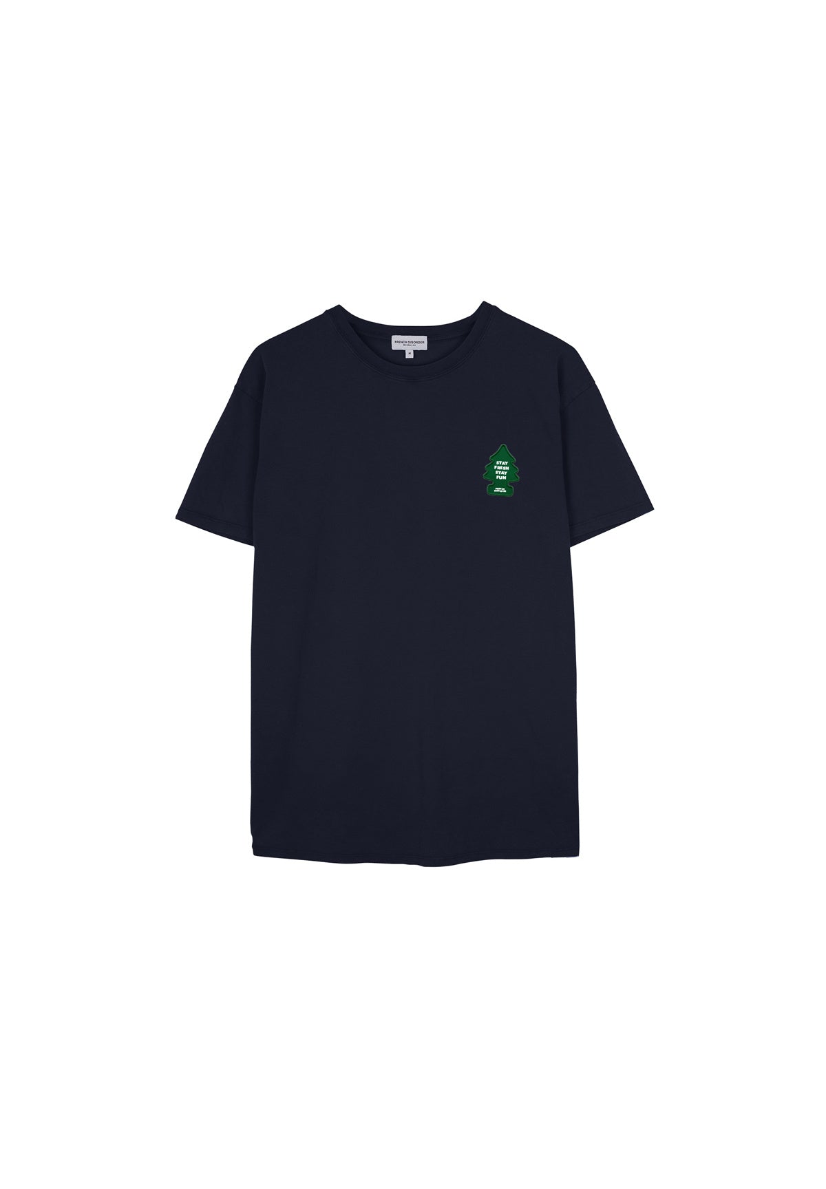T-shirt Mike STAY FRESH Navy