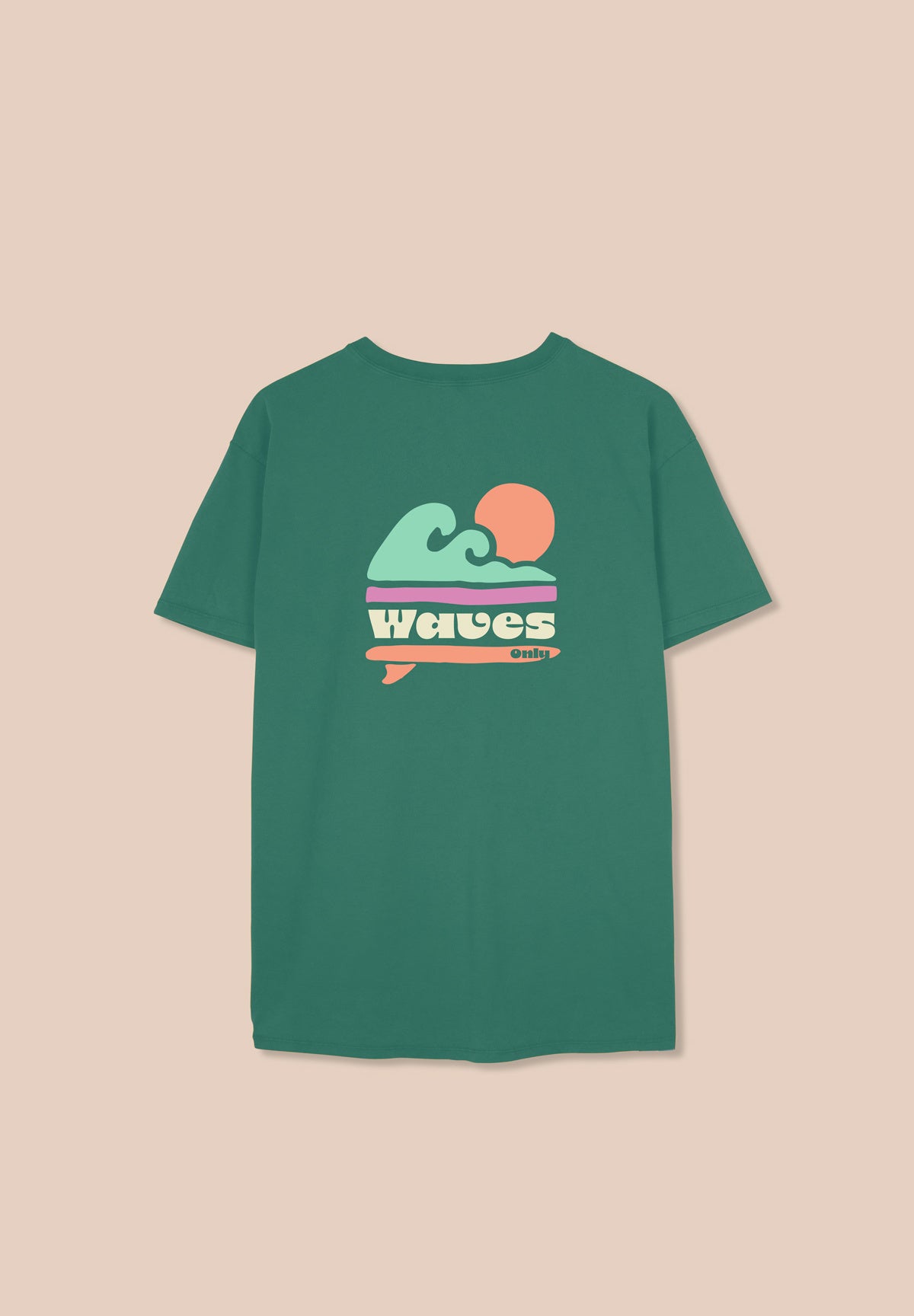 T-shirt Mike WAVES North Sea – photo 2