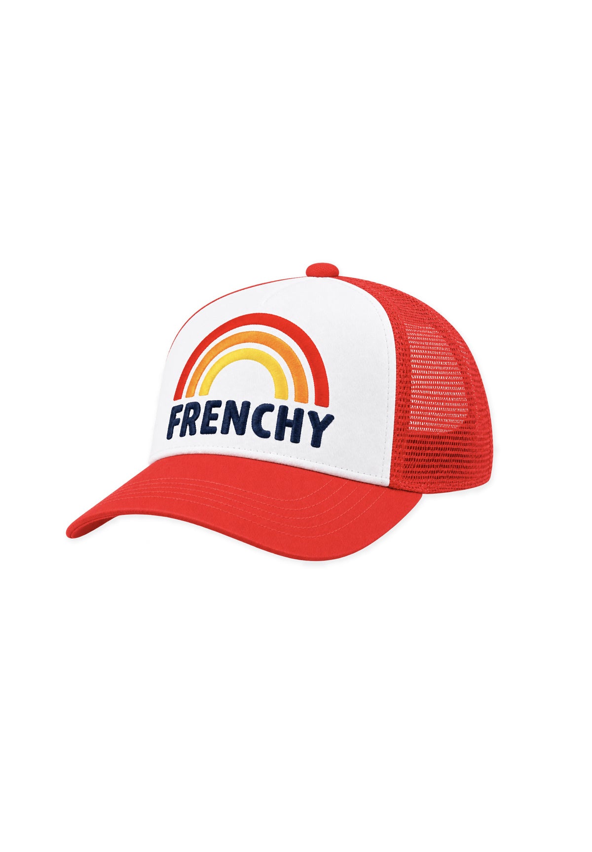 Trucker Cap Kids FRENCHY Red