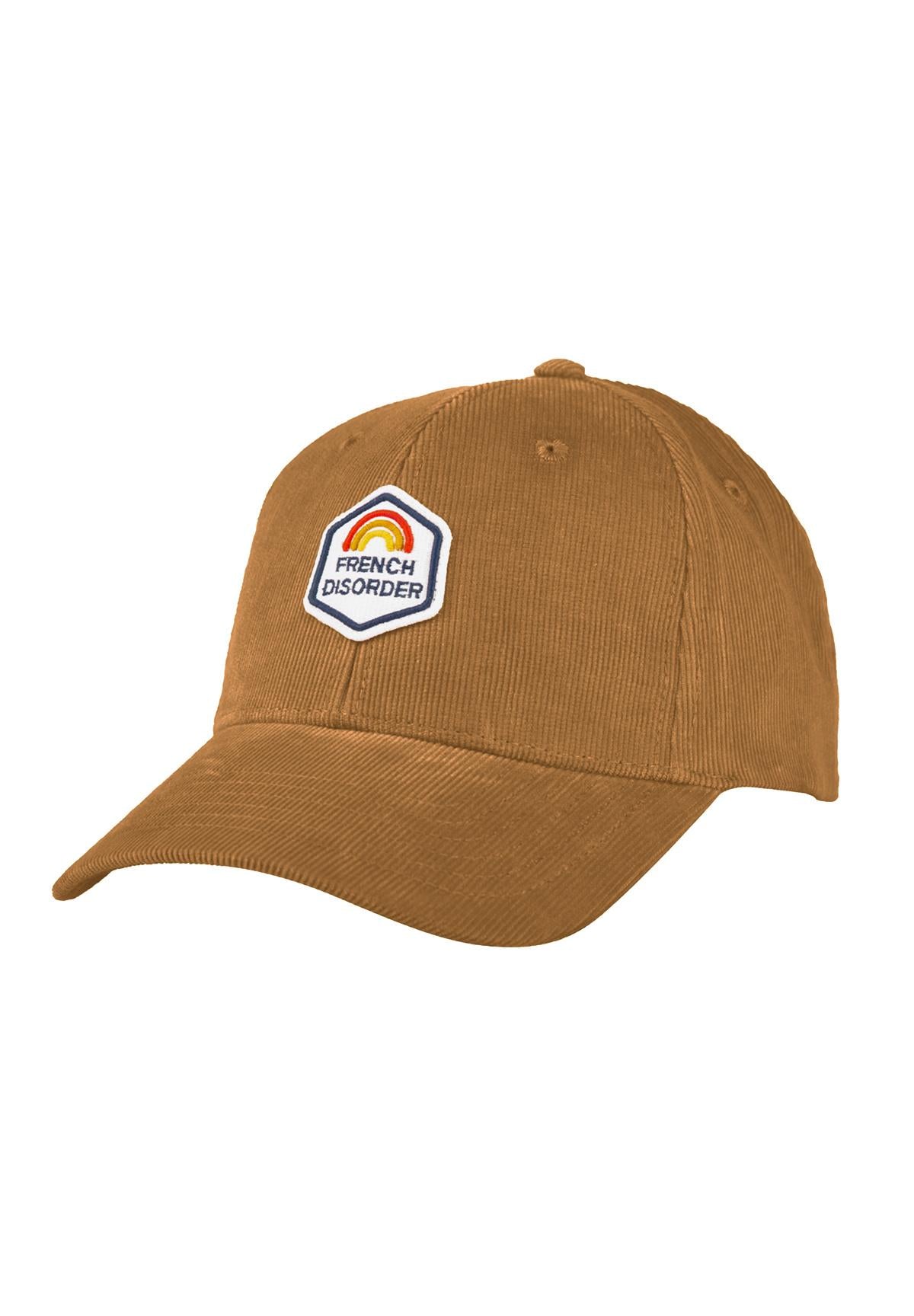 Baseball Velvet Cap Kids Chestnut