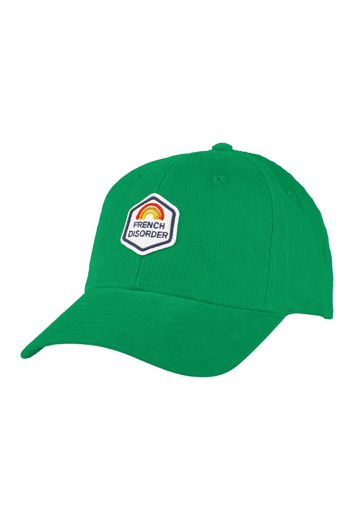 Baseball Velvet Cap Kids Green