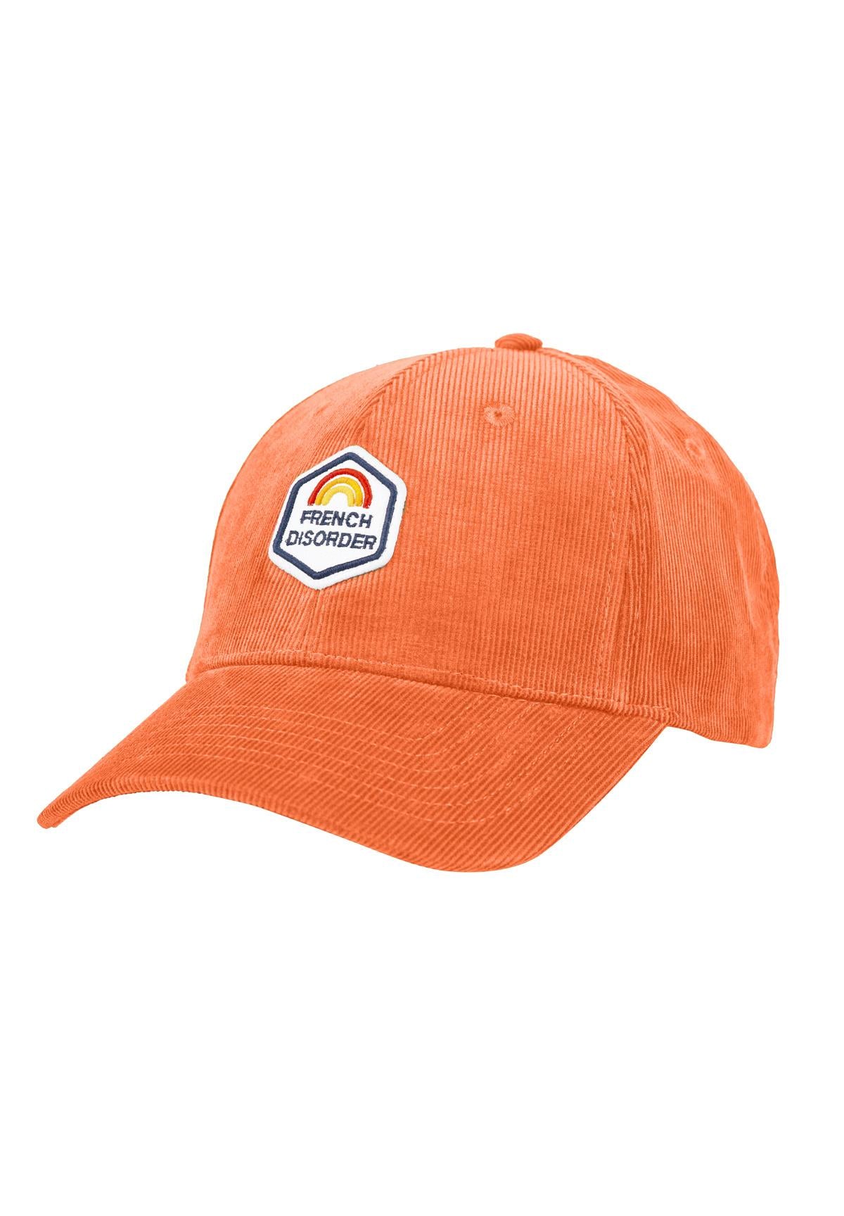 Baseball Velvet Cap Kids Orange