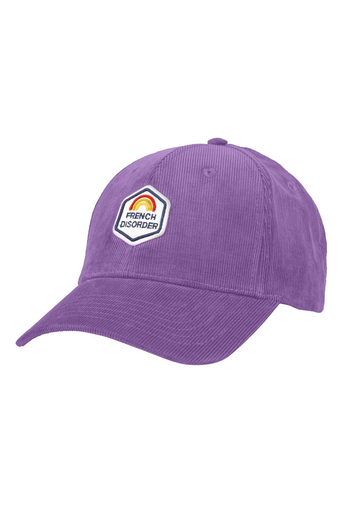 Baseball Velvet Cap Kids Parma