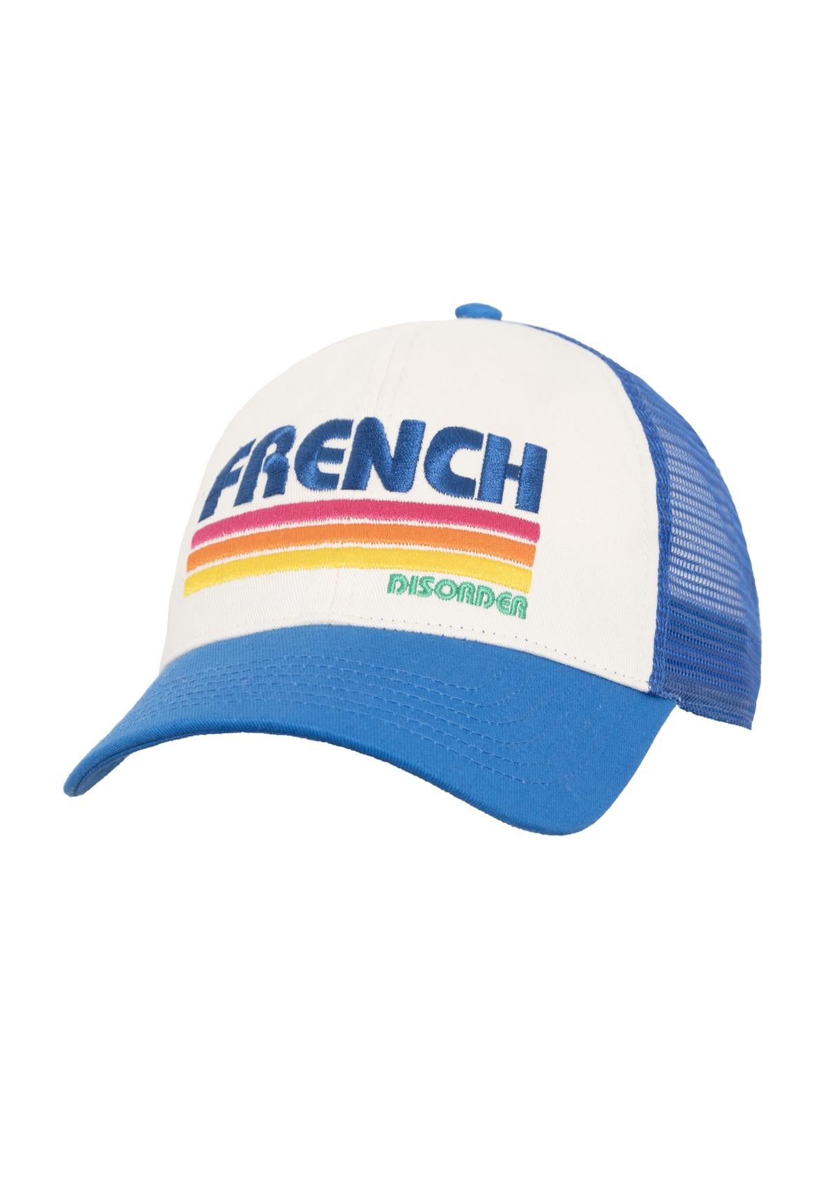 Trucker Cap Kids Destructurée FD RETRO Imperial Blue