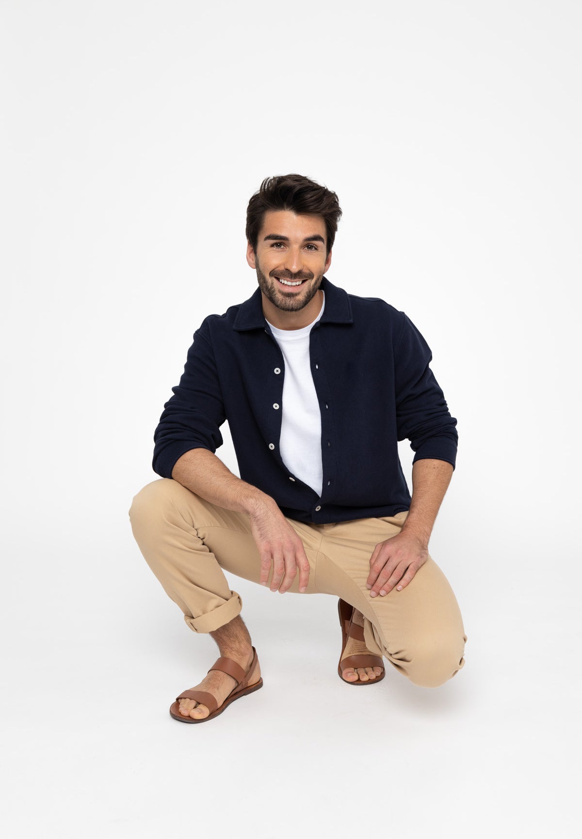 Overshirt KENT Navy