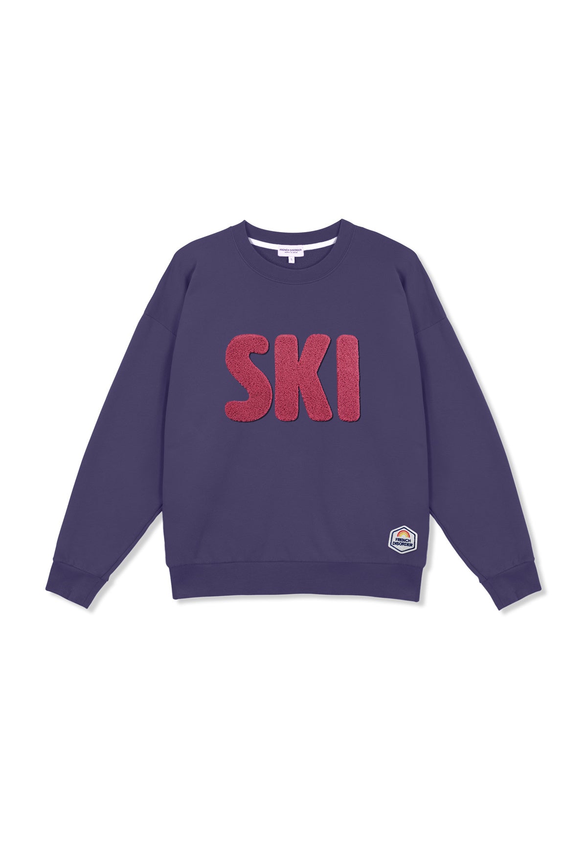 Sweat Max SKI Blue Violet